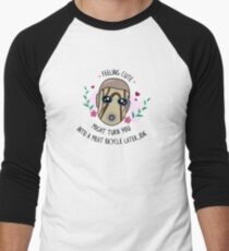 Feeling Cute - Borderlands Psycho Baseball ¾ Sleeve T-Shirt
