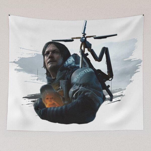 Item preview, Death Stranding - Norman Reedus designed and sold by DesignMePlease.