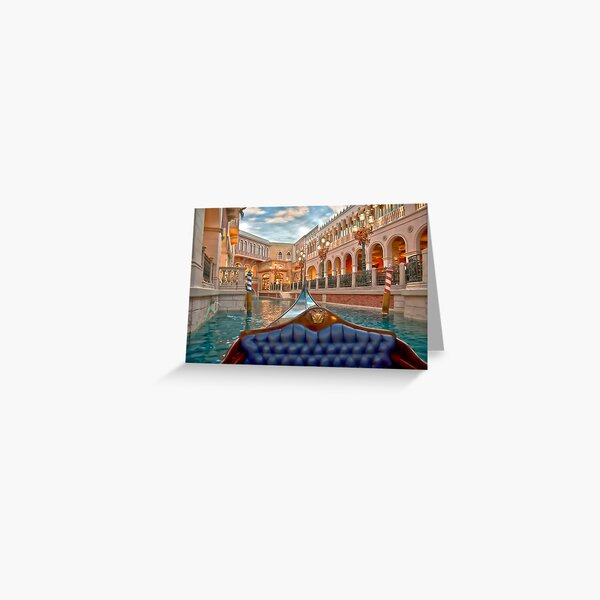 The Gondola Greeting Card