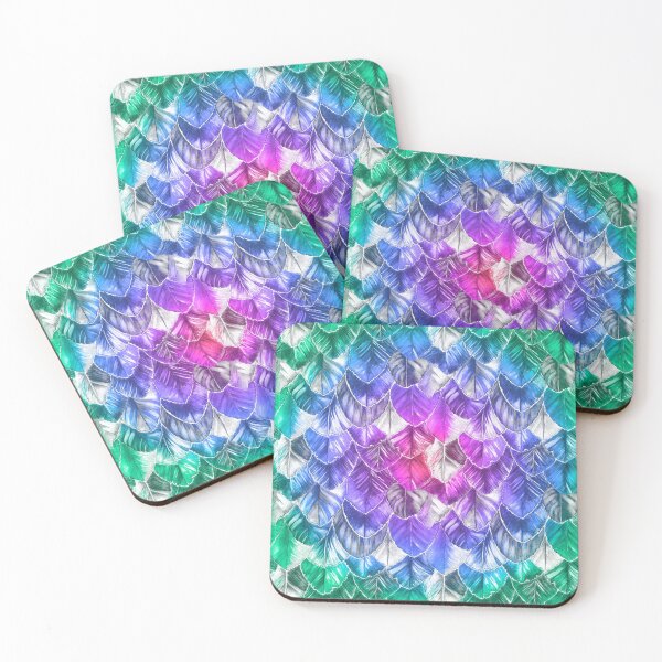 Item preview, Colourful feathers designed and sold by AsKartongs.