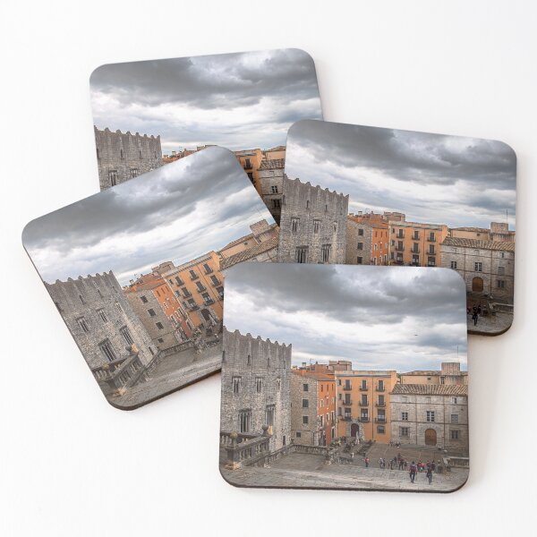 Item preview, Spain. Catalonia. Girona. Square in front of the Cathedral. designed and sold by vadim19.