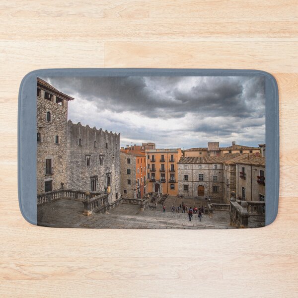 Item preview, Spain. Catalonia. Girona. Square in front of the Cathedral. designed and sold by vadim19.