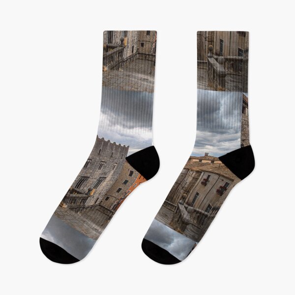 Item preview, Spain. Catalonia. Girona. Square in front of the Cathedral. designed and sold by vadim19.