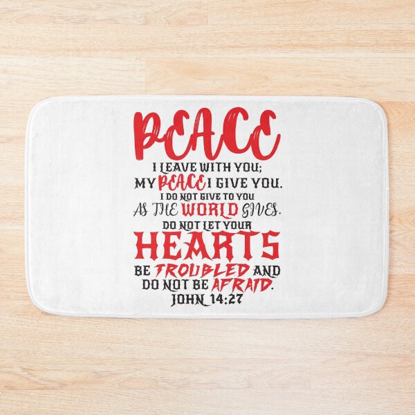 Item preview, John 14:27 designed and sold by plushism.