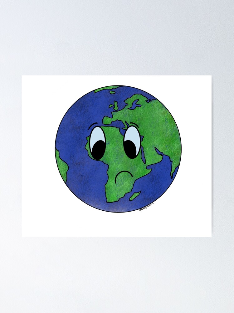 earth, sad, sorrowful - Stock Illustration [60493118] - PIXTA