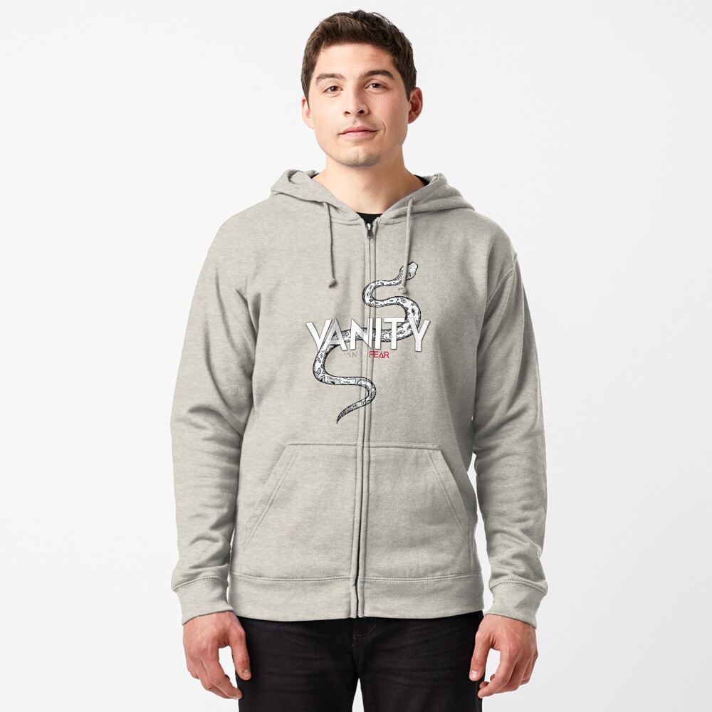 Item preview, Zipped Hoodie designed and sold by VanityFear.