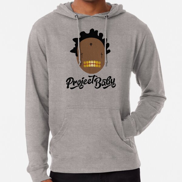 Kodak Black Project Baby Lightweight Hoodie for Sale by jackyboi Redbubble