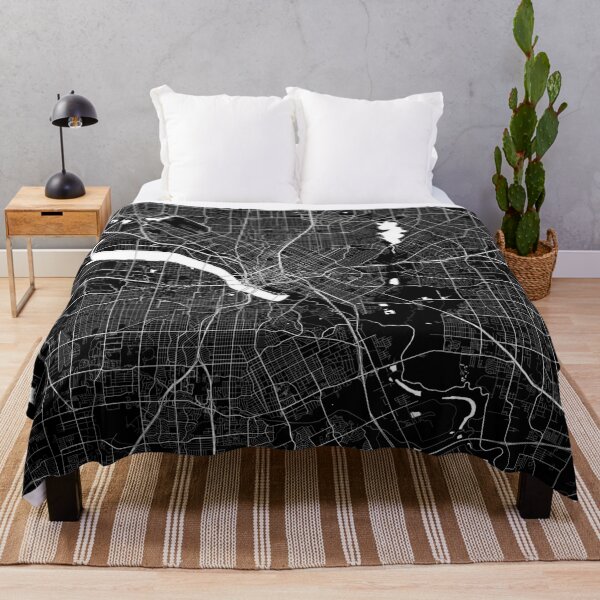 Item preview, Dallas Texas Map designed and sold by Kara515.