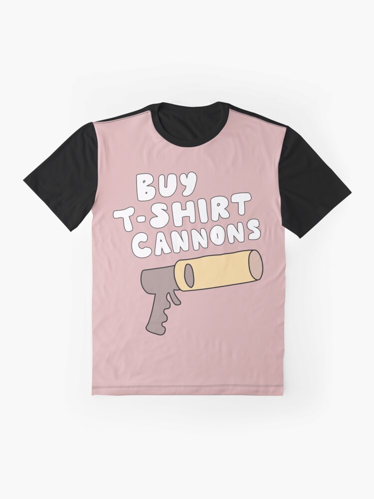 "Buy TShirt Cannons" Tshirt for Sale by KirbyKoolAid Redbubble