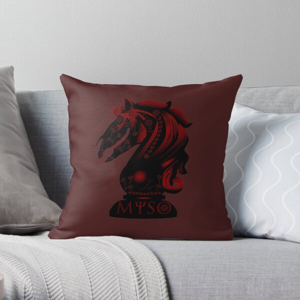 Dark Knight Throw Pillow
