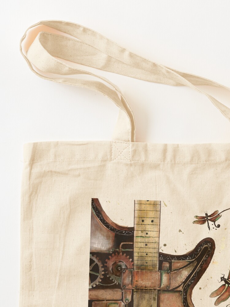 Alternative Ansicht von Während meine Gitarre sanft weint Stofftasche