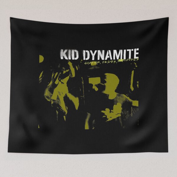 Item preview, Kid Dynamite designed and sold by rippingthrash.