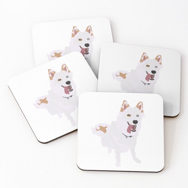 Item preview, White and Orange Doggo designed and sold by redledger.