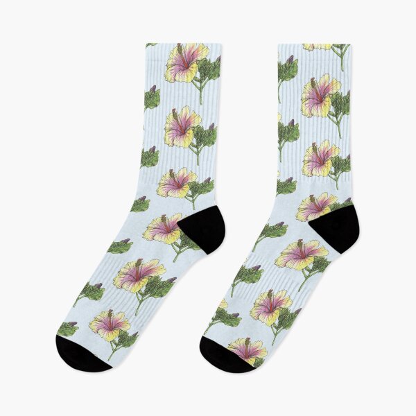 Item preview, Flor Hibiscus designed and sold by SerenSketches.