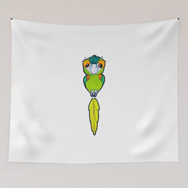 Item preview, Hahns Macaw Bubble Head Birds designed and sold by KikoMoon.