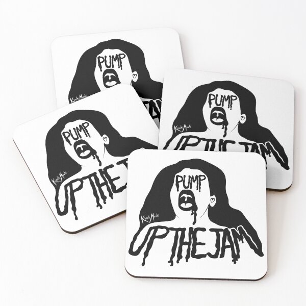 Item preview, Pump Up The Jam designed and sold by kimchimuschi.