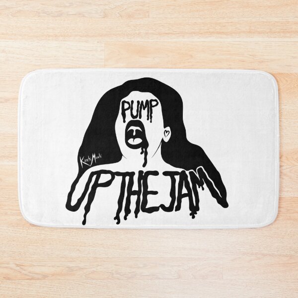 Item preview, Pump Up The Jam designed and sold by kimchimuschi.