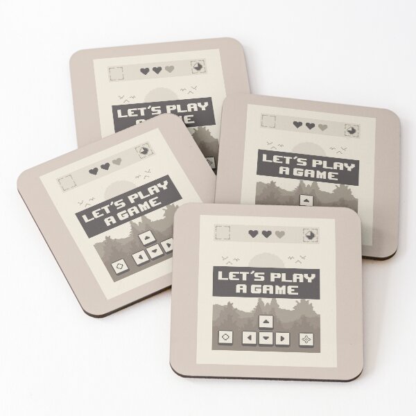 Item preview, Retro game: Let's play a game designed and sold by FFelder.