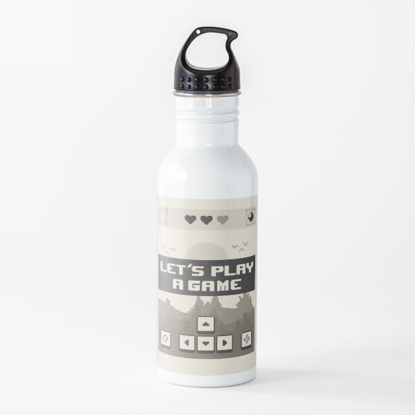 Game Play Water Bottle Redbubble - roblox let s play escape the gym obby let s get fit radiojh