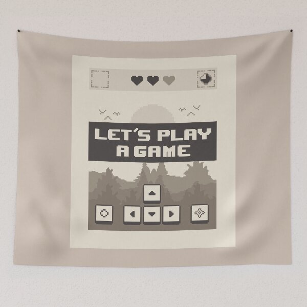 Item preview, Retro game: Let's play a game designed and sold by FFelder.