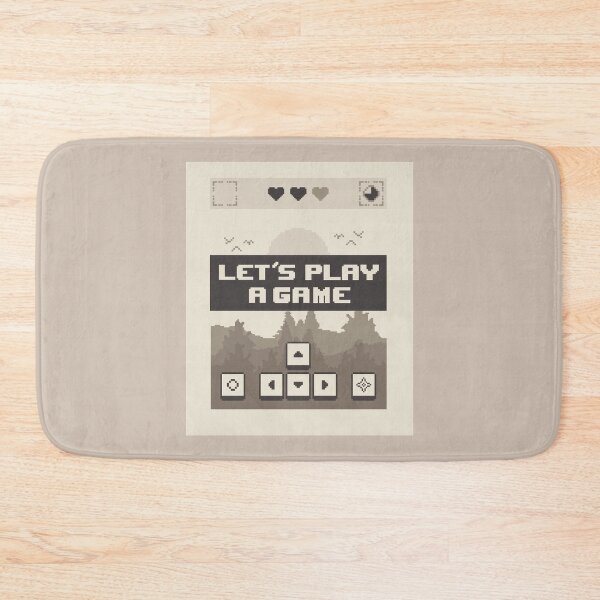 Item preview, Retro game: Let's play a game designed and sold by FFelder.