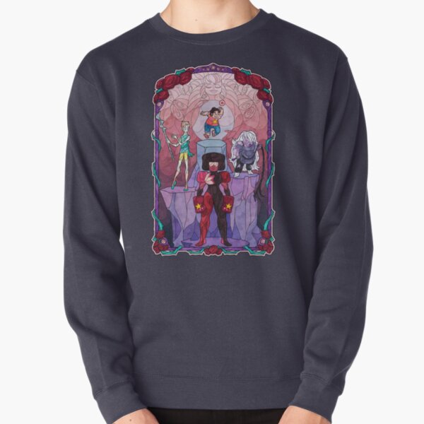 The Crystal Gems Pullover Sweatshirt