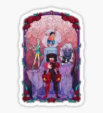 The Crystal Gems Sticker