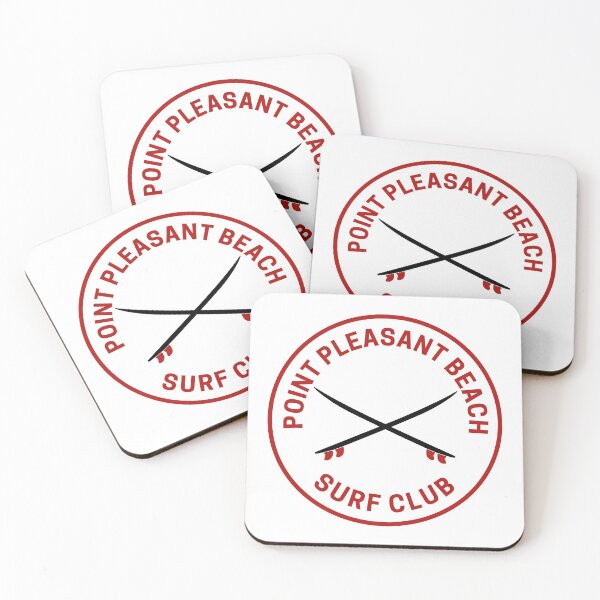 Item preview, Vintage Point Pleasant Beach Surf Club designed and sold by fearcity.