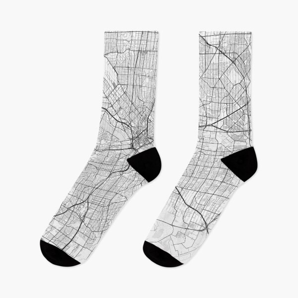 Item preview, Dallas Texas Map designed and sold by Kara515.