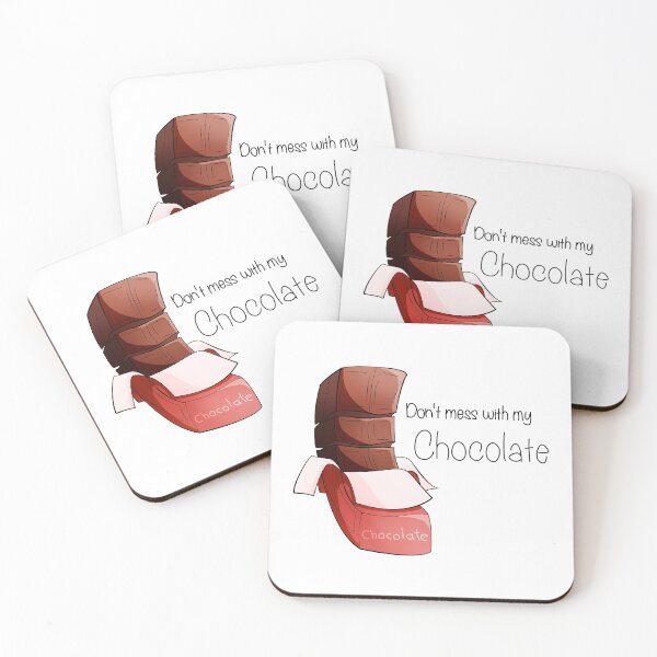 Item preview, Don't mess with my Chocolate designed and sold by Juan Carlos  Morales Virano.
