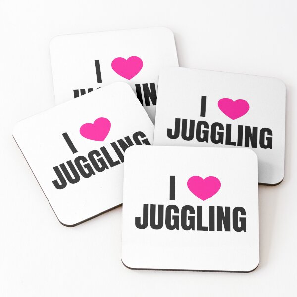 Item preview, I love juggling designed and sold by QCuLT.