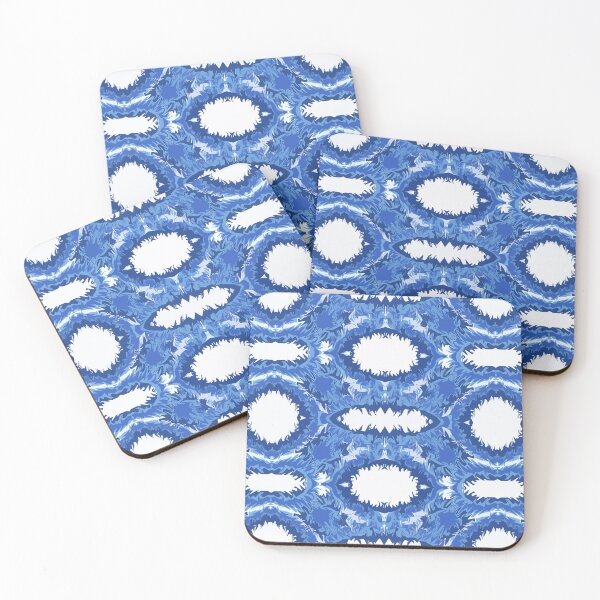 Item preview, Blue And White Pattern designed and sold by SeanMcArthur.