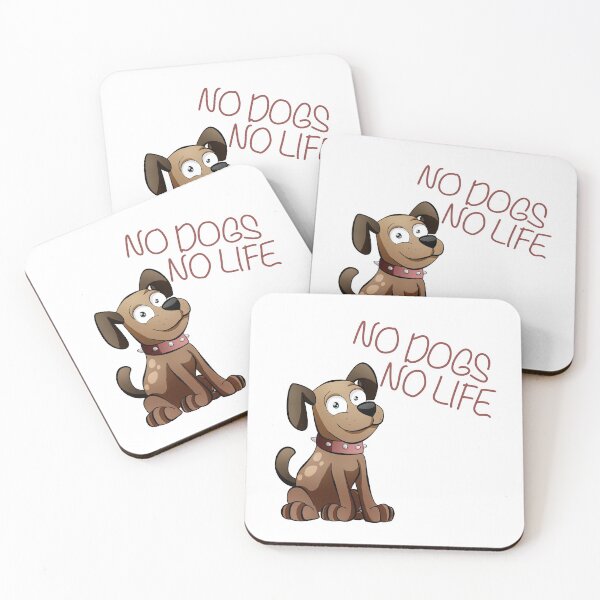 Item preview, No Dogs, No Llife designed and sold by Juan Carlos  Morales Virano.