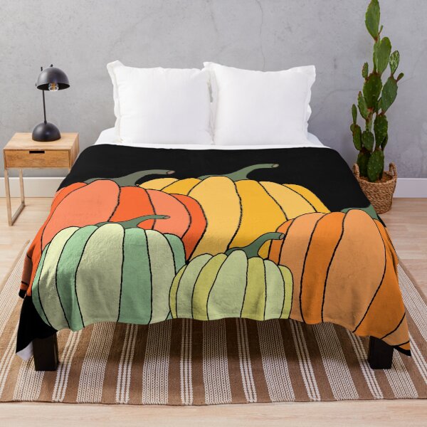 Item preview, Fall Pumpkin Patch designed and sold by Huecoyotl.