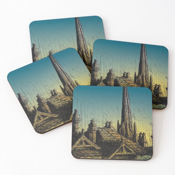 Item preview, Annandale Sketches - Chimneys and towers designed and sold by Joel Tarling.