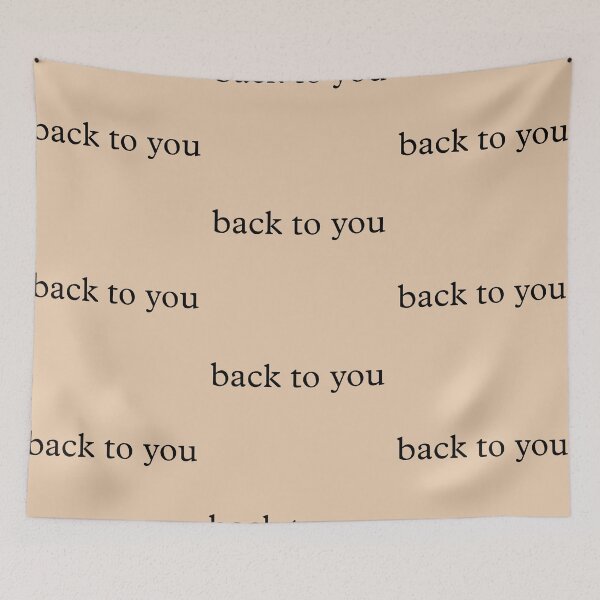 Item preview, back to you (light) designed and sold by BoxOffice2938.