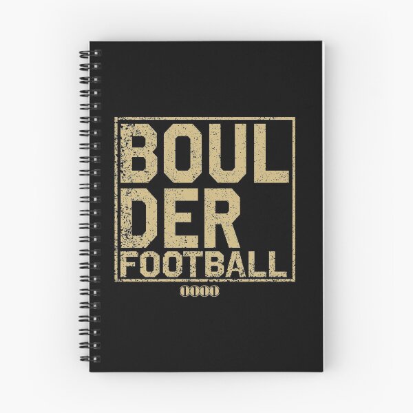Item preview, BOULDER FOOTBALL- COLLEGE FOOTBALL TOWN IN COLORADO designed and sold by 1111athletics.