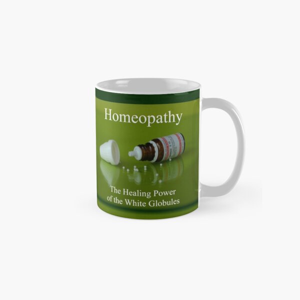 Homeopathy - The Healing Power of the White Globules Tasse (Standard)