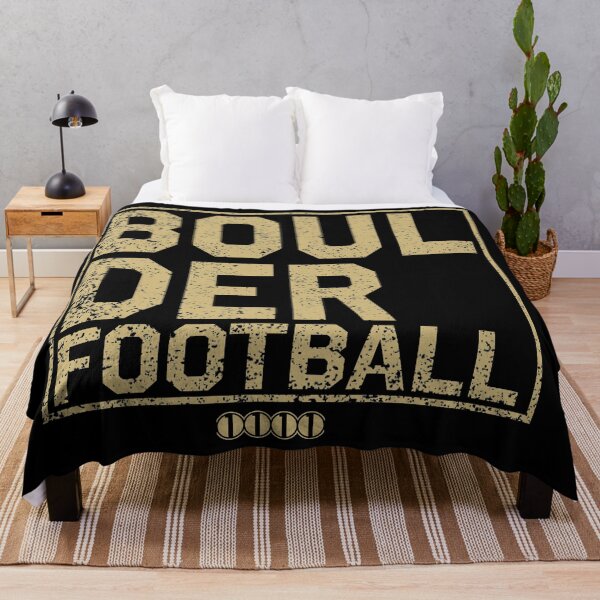Item preview, BOULDER FOOTBALL- COLLEGE FOOTBALL TOWN IN COLORADO designed and sold by 1111athletics.