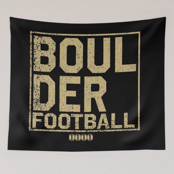 Item preview, BOULDER FOOTBALL- COLLEGE FOOTBALL TOWN IN COLORADO designed and sold by 1111athletics.