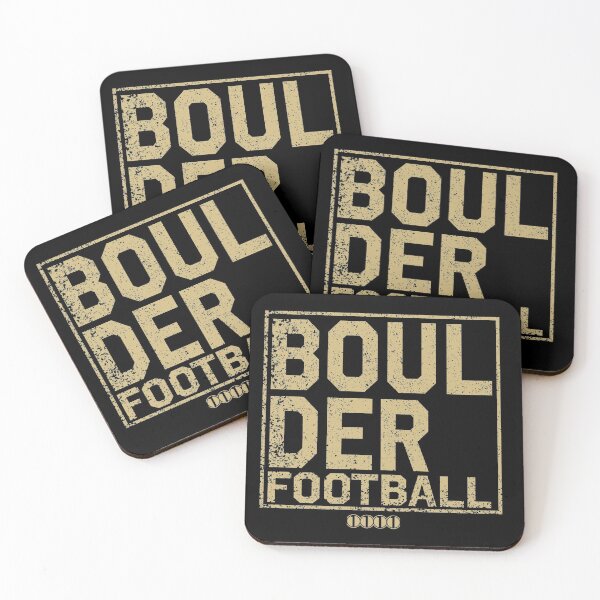 Item preview, BOULDER FOOTBALL- COLLEGE FOOTBALL TOWN IN COLORADO designed and sold by 1111athletics.
