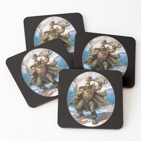 Item preview, Viking Beserker charging forward designed and sold by Paul Abrams.