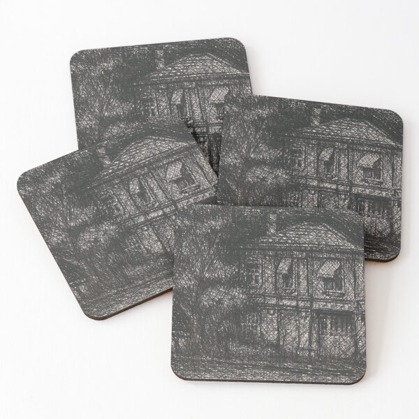 Item preview, Annandale Sketches - Fire Station designed and sold by Joel Tarling.