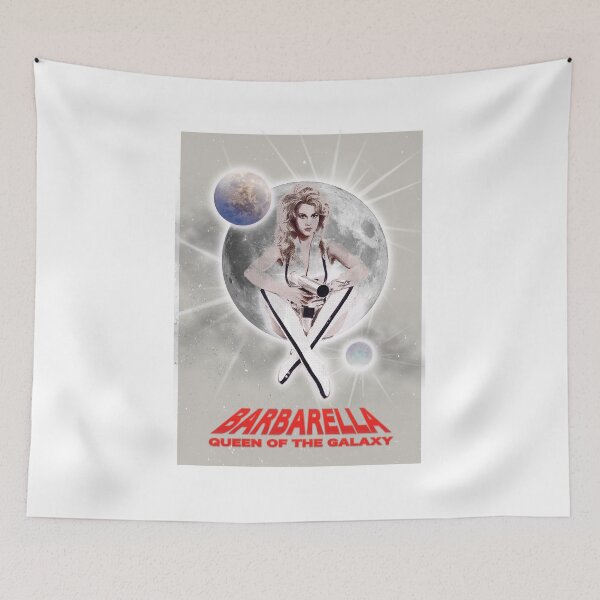 Item preview, Barbarella Queen Of The Galaxy Fan Art designed and sold by DataDumb.