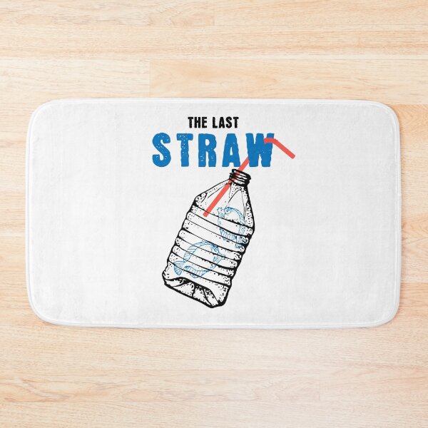 Item preview, The Last Straw Plastic Kills  designed and sold by Maria Garcia.