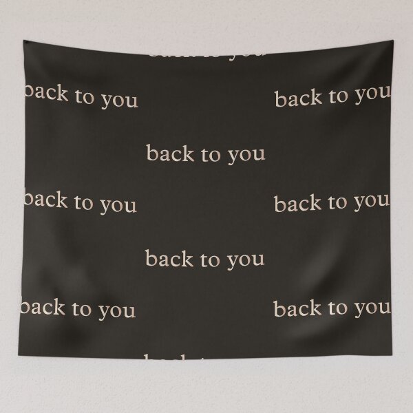 Item preview, back to you (dark) designed and sold by BoxOffice2938.