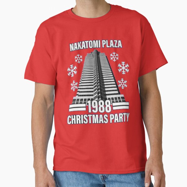 Item preview, CHRISTMAS - Die Hard Christmas - Nakatomi Christmas Party designed and sold by AmericanTeeCo.
