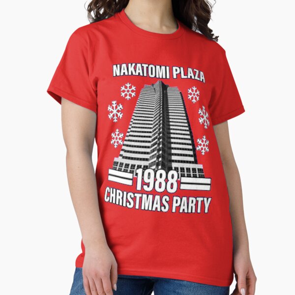 Item preview, CHRISTMAS - Die Hard Christmas - Nakatomi Christmas Party designed and sold by AmericanTeeCo.