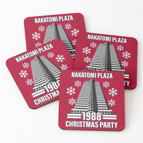 Item preview, CHRISTMAS - Die Hard Christmas - Nakatomi Christmas Party designed and sold by AmericanTeeCo.