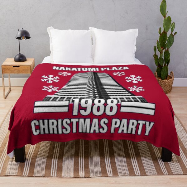 Artikelvorschau, WEIHNACHTEN - Stirb langsam - Nakatomi Weihnachtsfeier entworfen und verkauft von AmericanTeeCo.